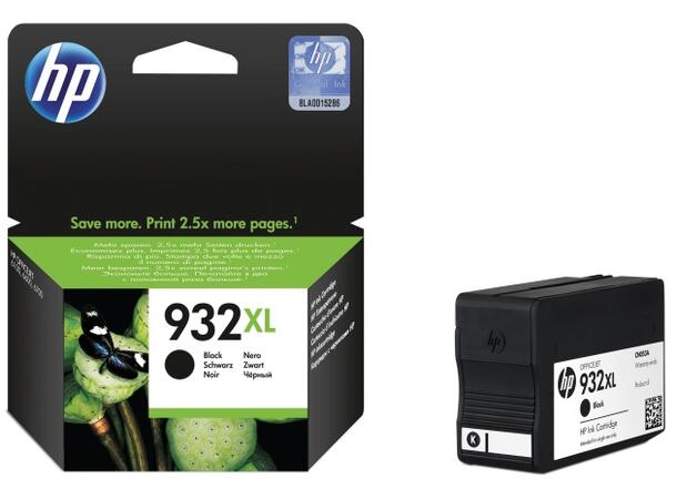 Blekk HP CN053AE 932XL sort 